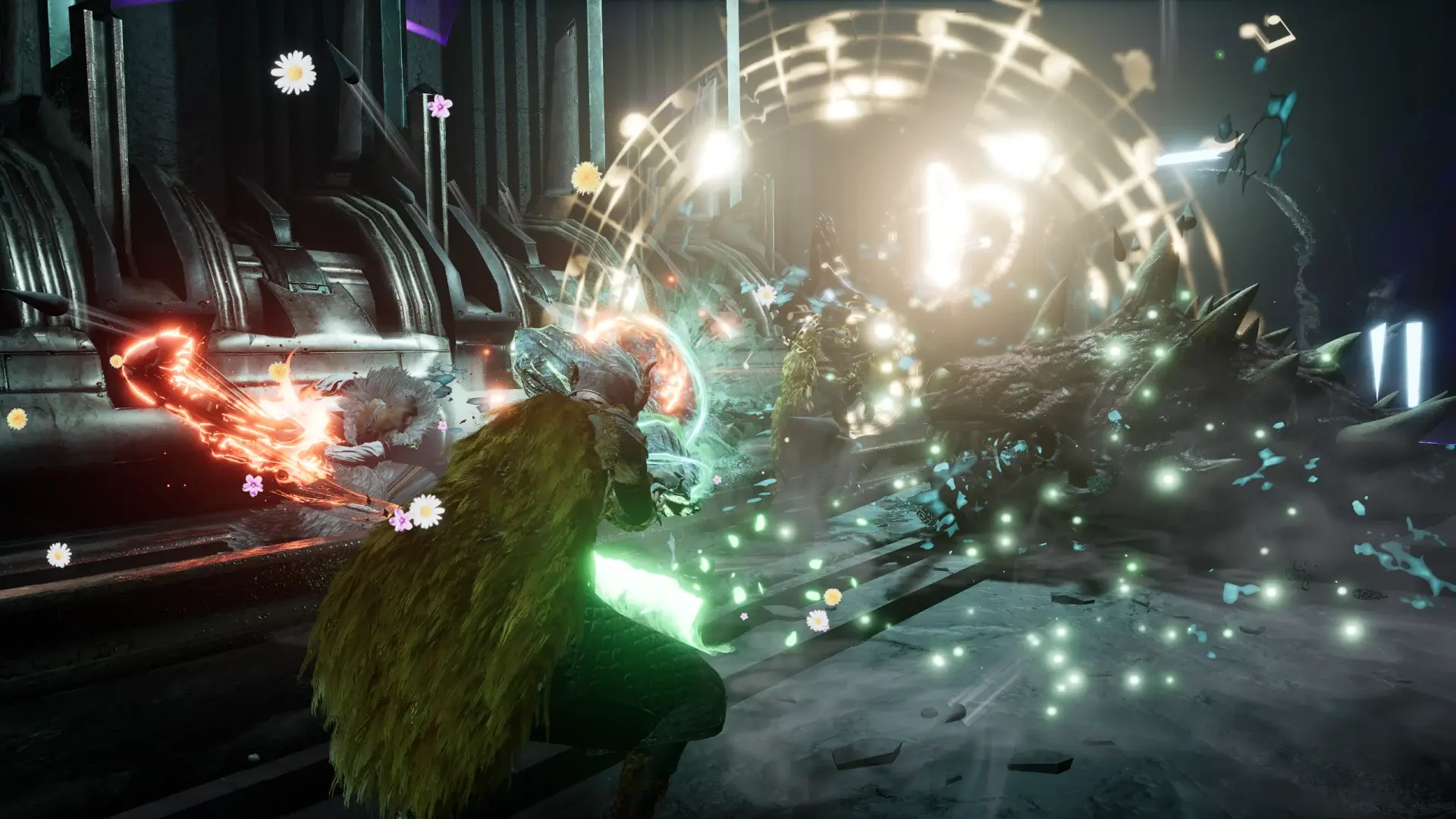 Conquer dungeons background